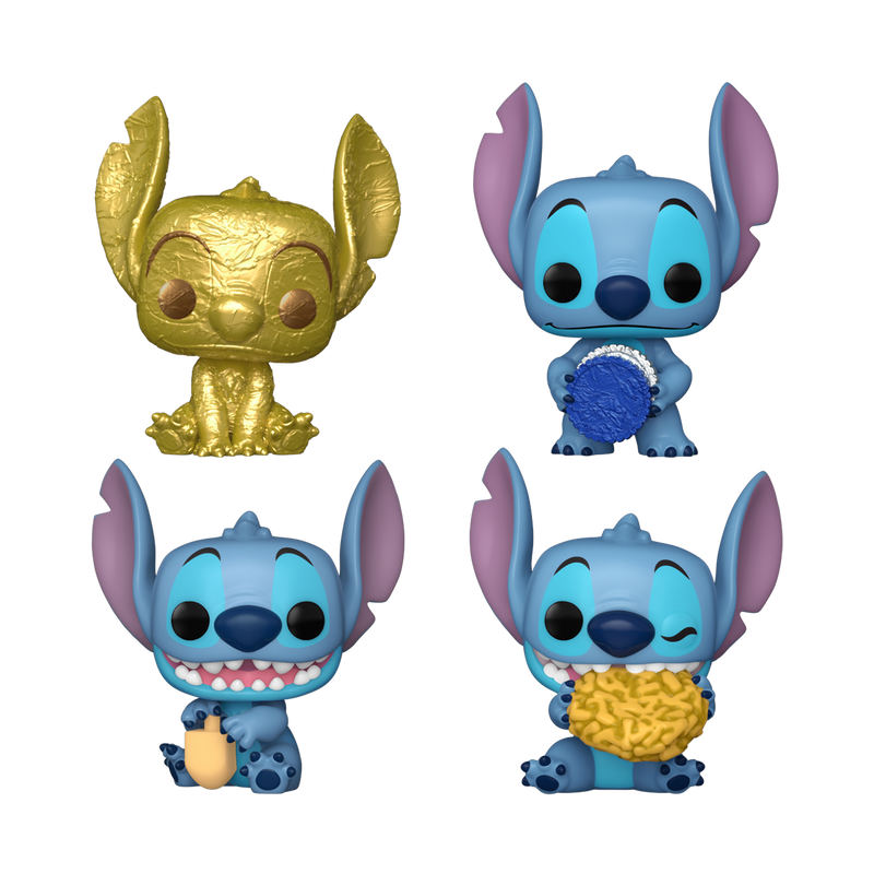 STITCH HANUKKAH POKET POP! 4-PACK