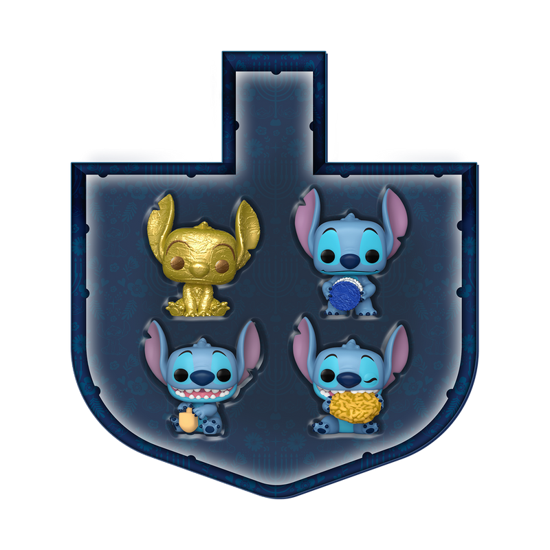 STITCH HANUKKAH POKET POP! 4-PACK