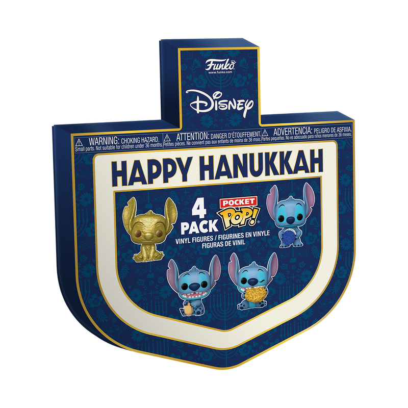 STITCH HANUKKAH POKET POP! 4-PACK