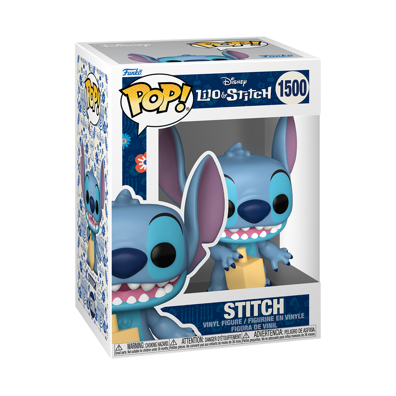 STITCH (HANUKKAH) - LILO AND STITCH