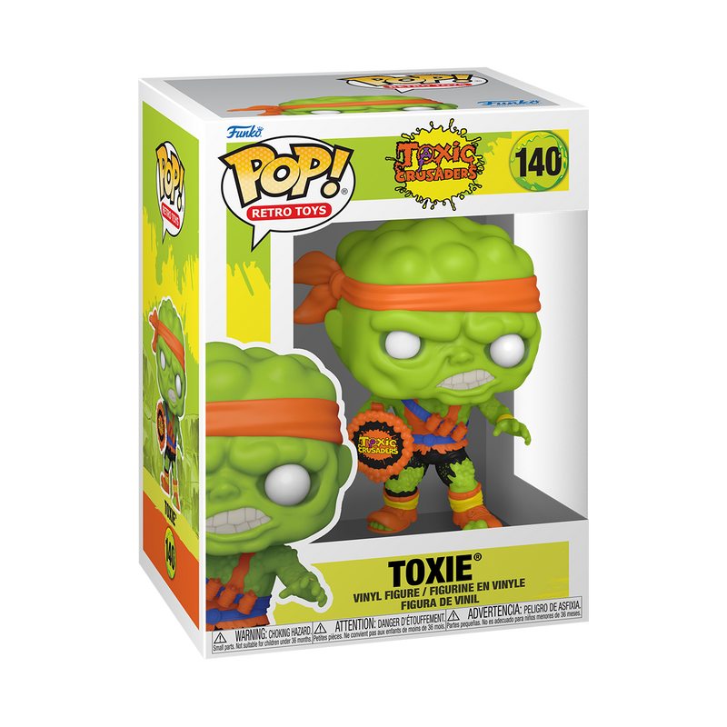 TOXIE - TOXIC CRUSADERS