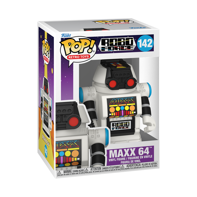 MAXX 64 - ROBOFORCE