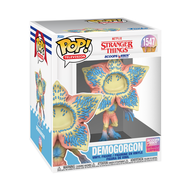 DEMOGORGON (SCOOPS AHOY) - STRANGER THINGS