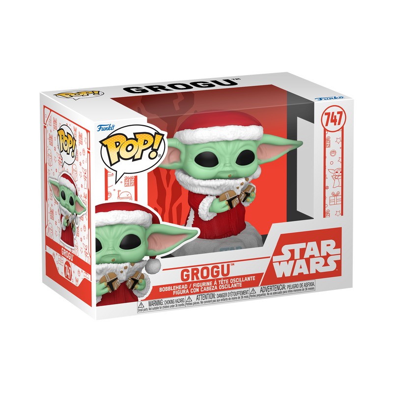 GROGU (SANTA) - STAR WARS