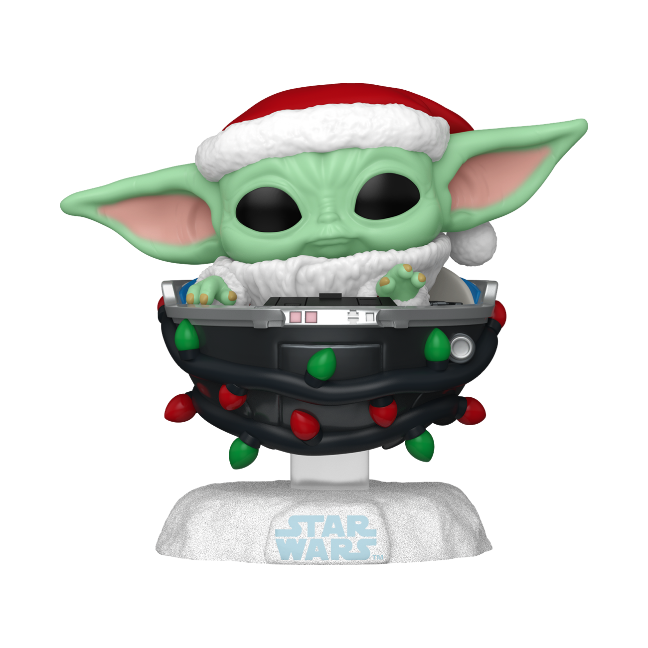 Grogu In Pram (Holiday) - Star Wars Pop! Vinyl