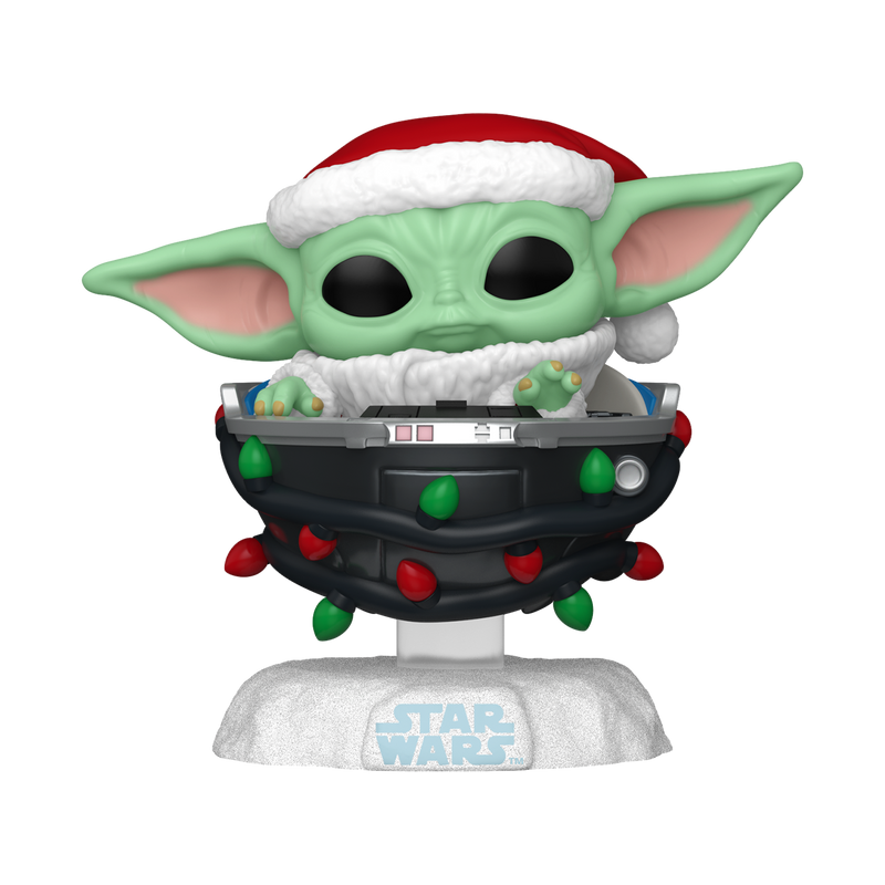 GROGU IN PRAM (HOLIDAY) - STAR WARS