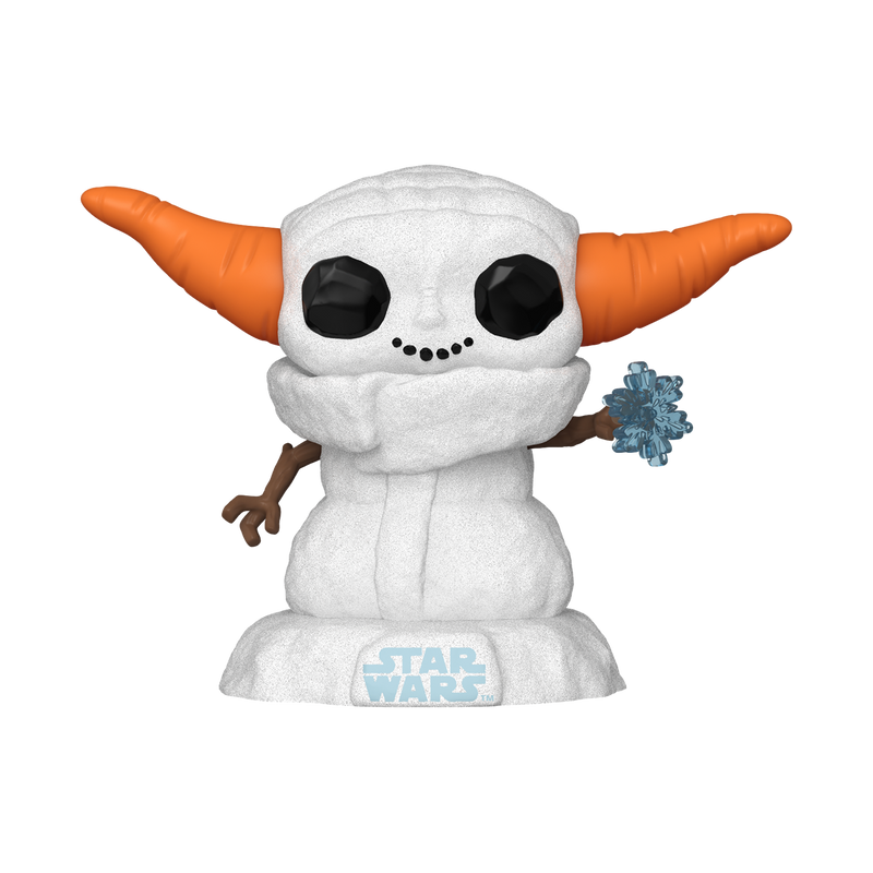 GROGU (SNOWMAN) - STAR WARS