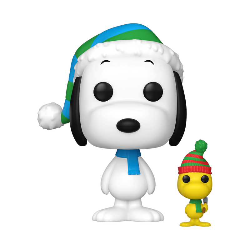 SNOOPY AND WOODSTOCK - PEANUTS