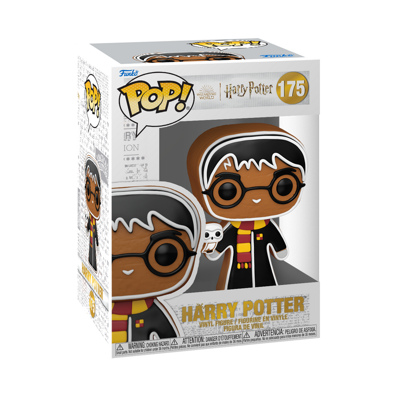 HARRY POTTER (GINGERBREAD) - HARRY POTTER