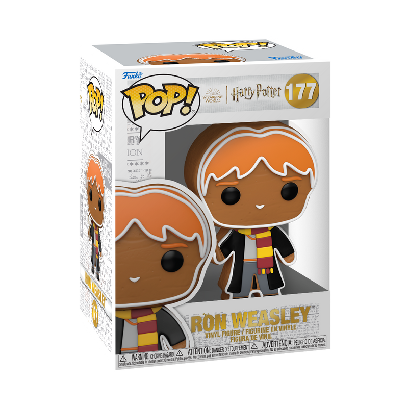 RON WEASLEY (GINGERBREAD) - HARRY POTTER