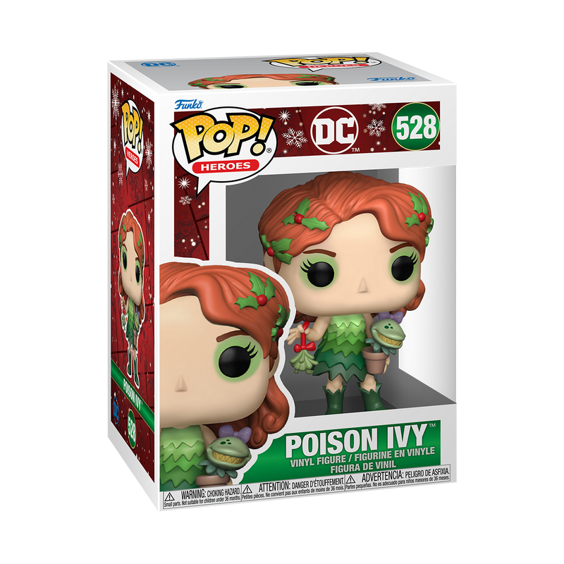 POSION IVY (HOLIDAY) - DC COMICS