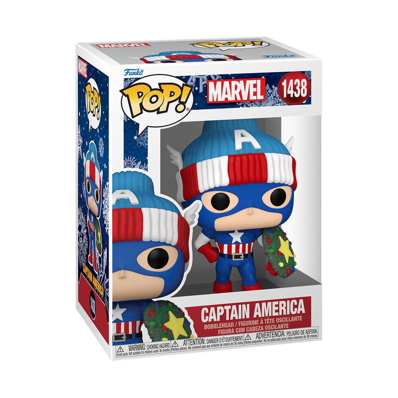 CAPTAIN AMERICA (HOLIDAY) - MARVEL