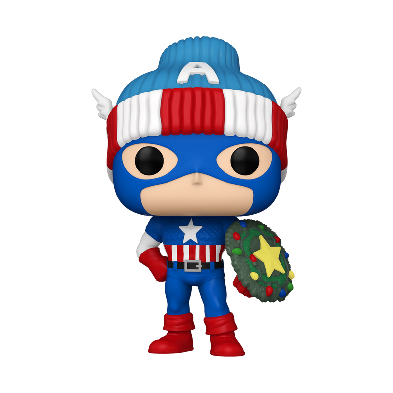 CAPTAIN AMERICA (HOLIDAY) - MARVEL