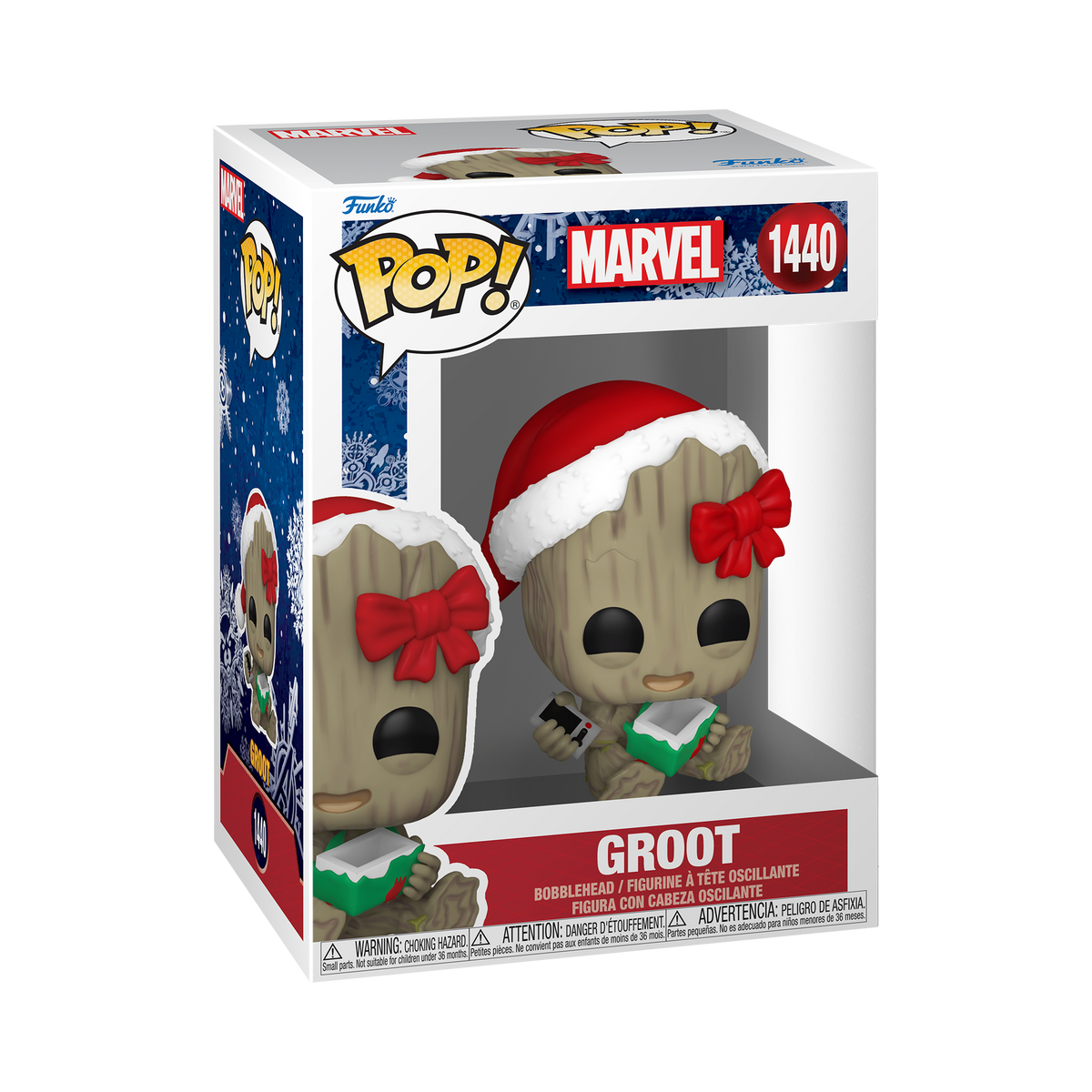 Groot Holiday Marvel Pop Vinyl