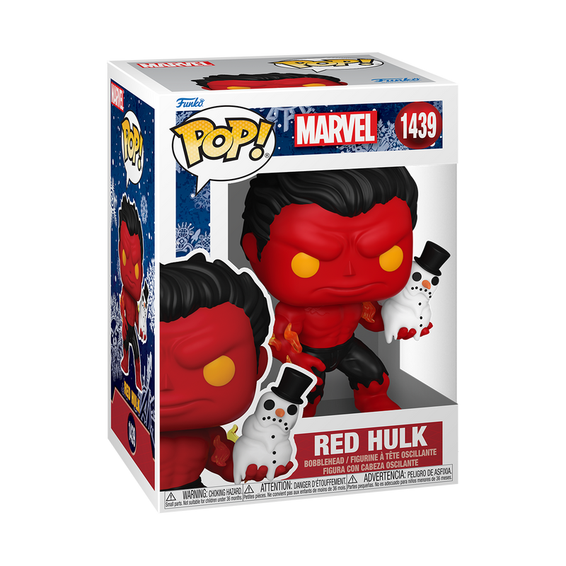 RED HULK (HOLIDAY) - MARVEL