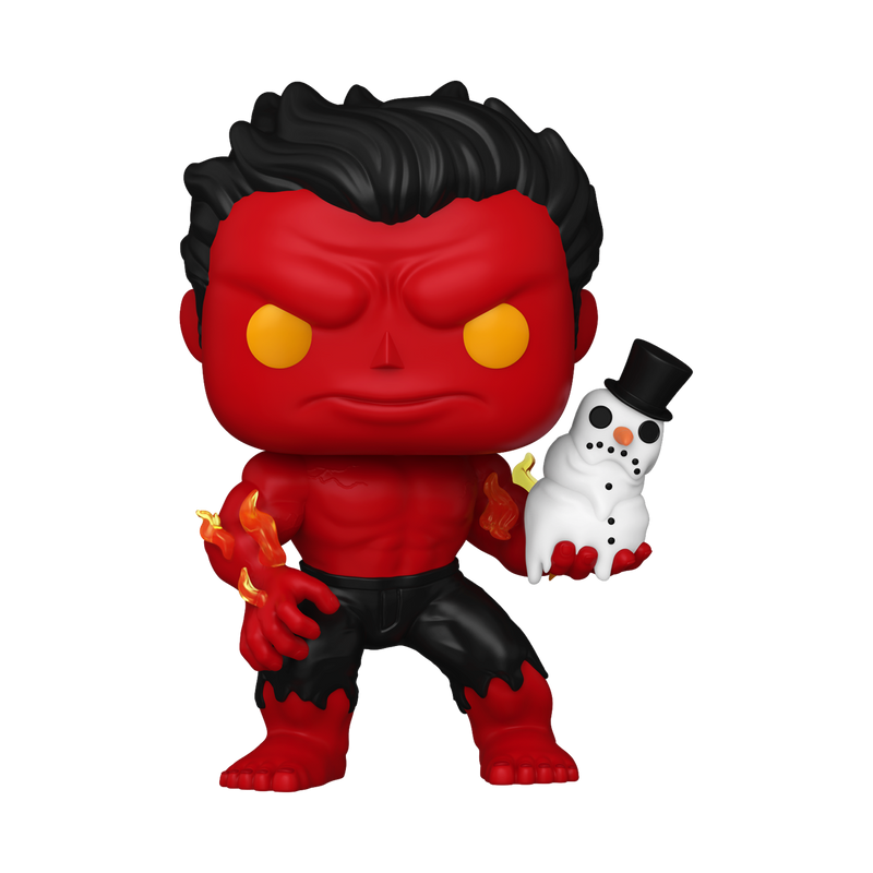 RED HULK (HOLIDAY) - MARVEL