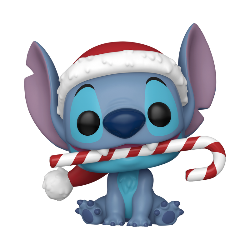 STITCH WITH CANDY CANE - LILO AND STITCH