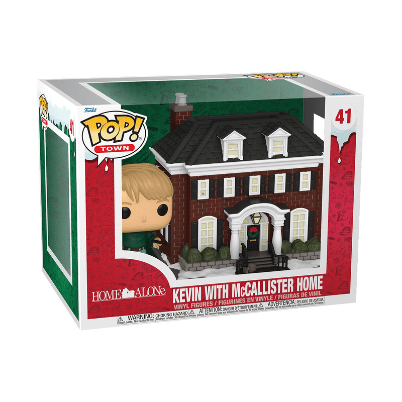 KEVIN WITH MCCALLISTER HOME - HOME ALONE