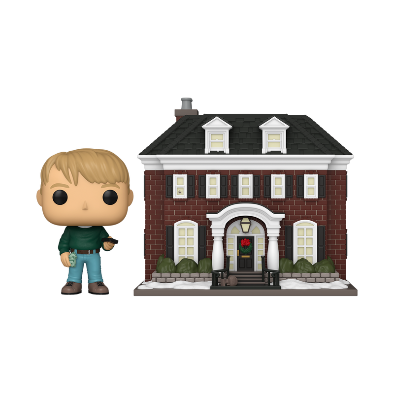 KEVIN WITH MCCALLISTER HOME - HOME ALONE