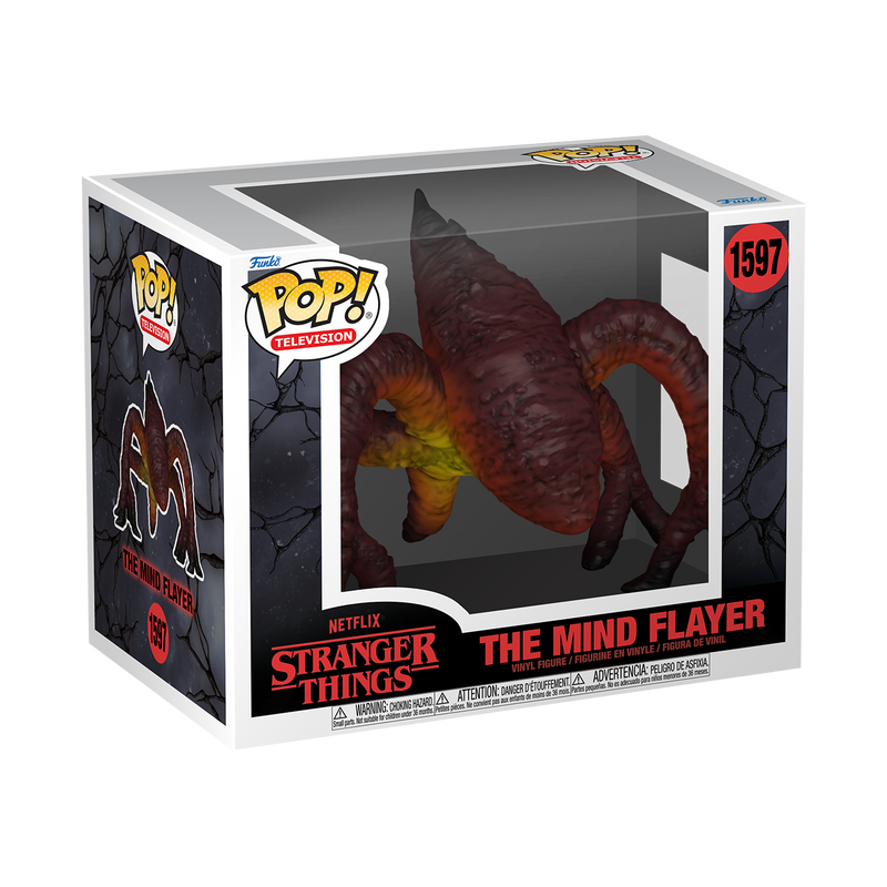 THE MIND FLAYER (RIFT) - STRANGER THINGS