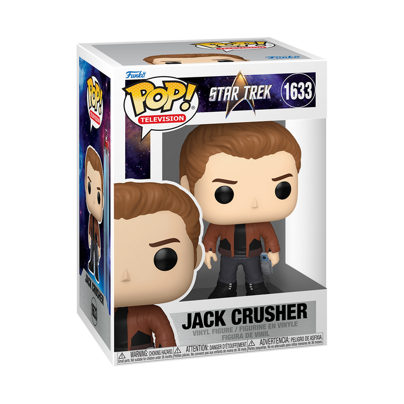 JACK CRUSHER - STAR TREK: PICARD