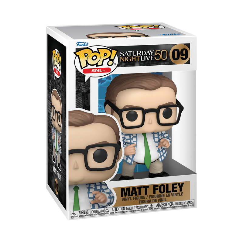 MATT FOLEY - SATURDAY NIGHT LIVE 50TH