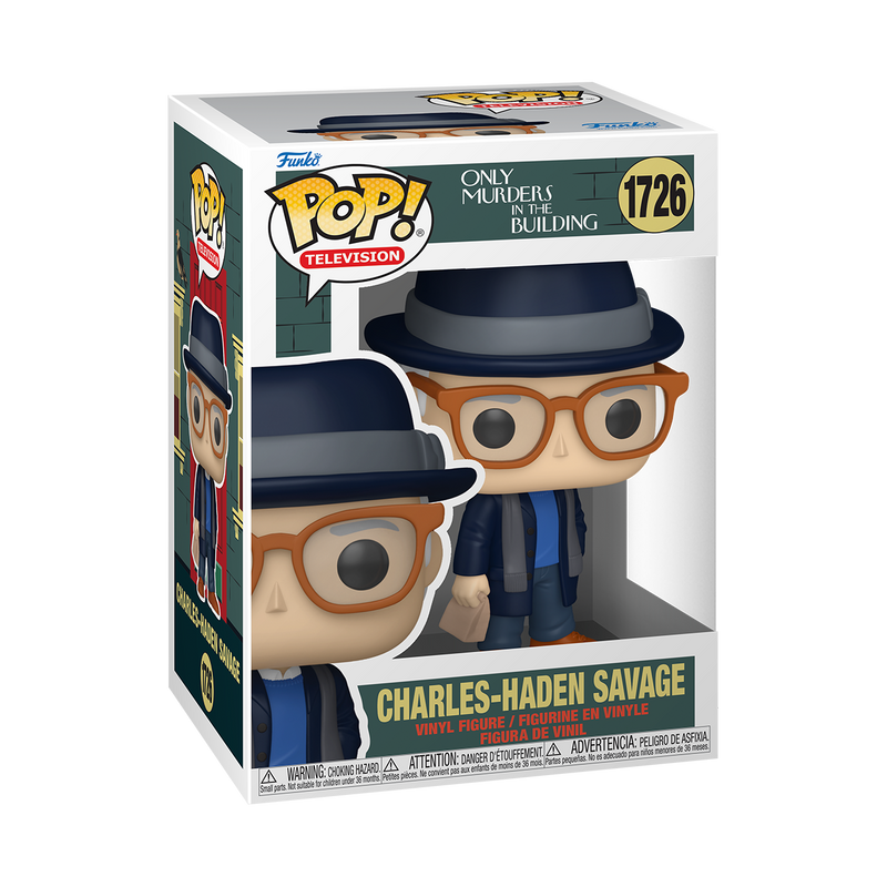CHARLES-HADEN SAVAGE - ONLY MURDERS IN THE BUILDING
