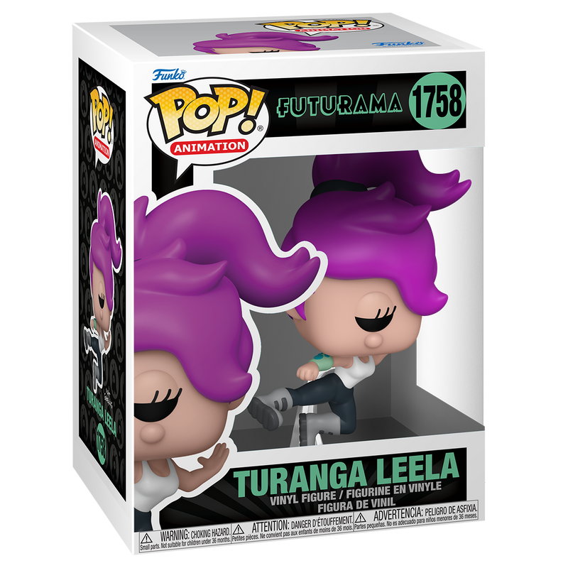 TURANGE LEELA - FUTURAMA