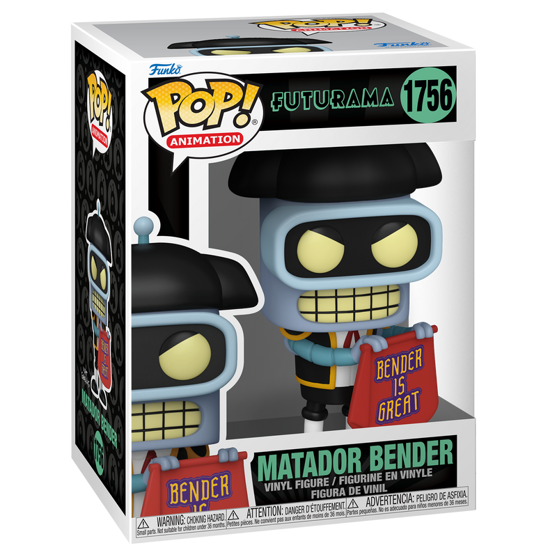 MATADOR BENDER - FUTURAMA