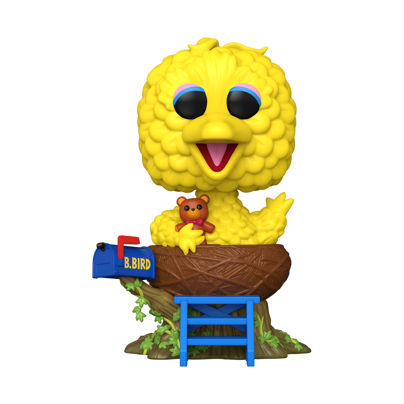 Big Bird Sesame Street Pop Deluxe