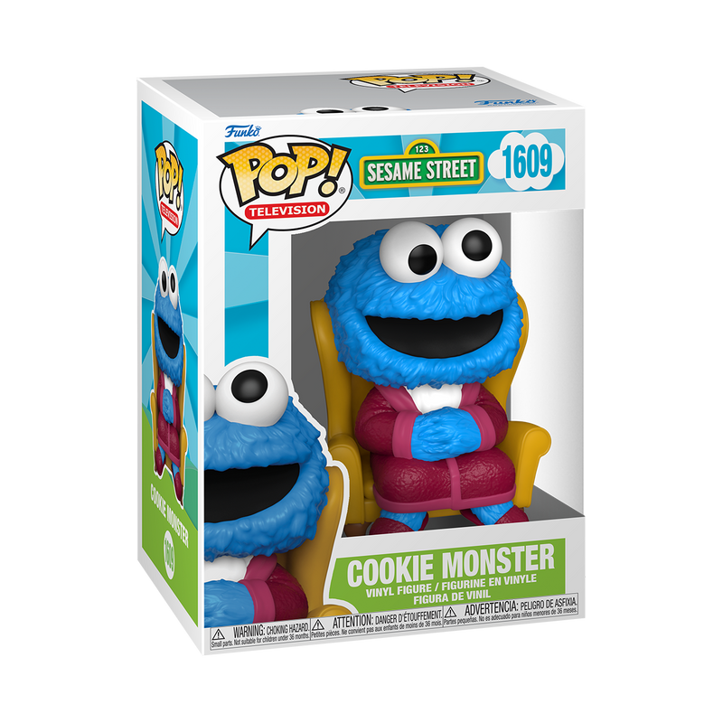 COOKIE MONSTER - SESAME STREET