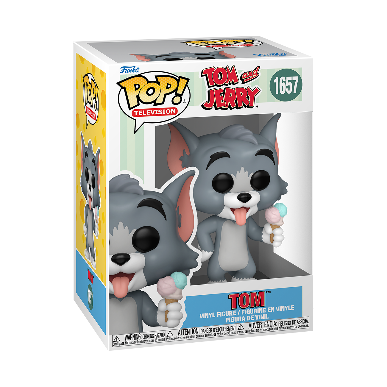 Tom With Ice Cream - Tom And Jerry Pop! Vinyl