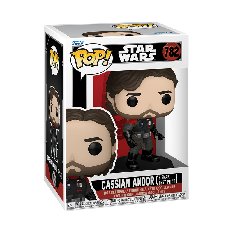 CASSIAN ANDOR (SIENAR TEST PILOT) - STAR WARS: ANDOR