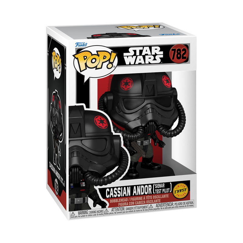CASSIAN ANDOR (SIENAR TEST PILOT) - STAR WARS: ANDOR