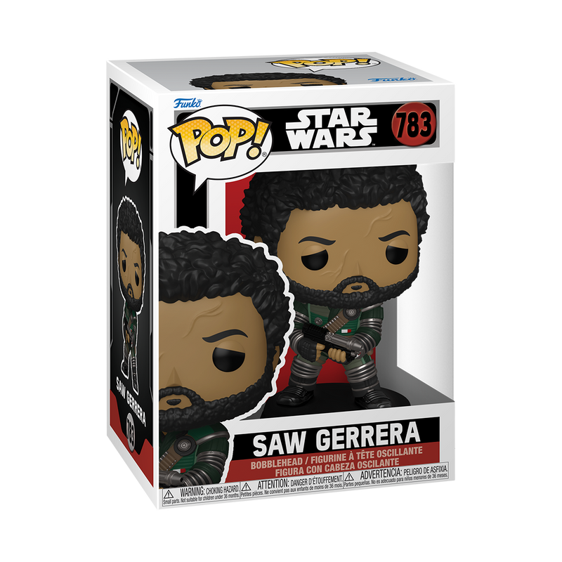 SAW GERRERA - STAR WARS: ANDOR