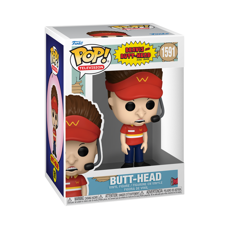 BUTT-HEAD - BEAVIS AND BUTT-HEAD