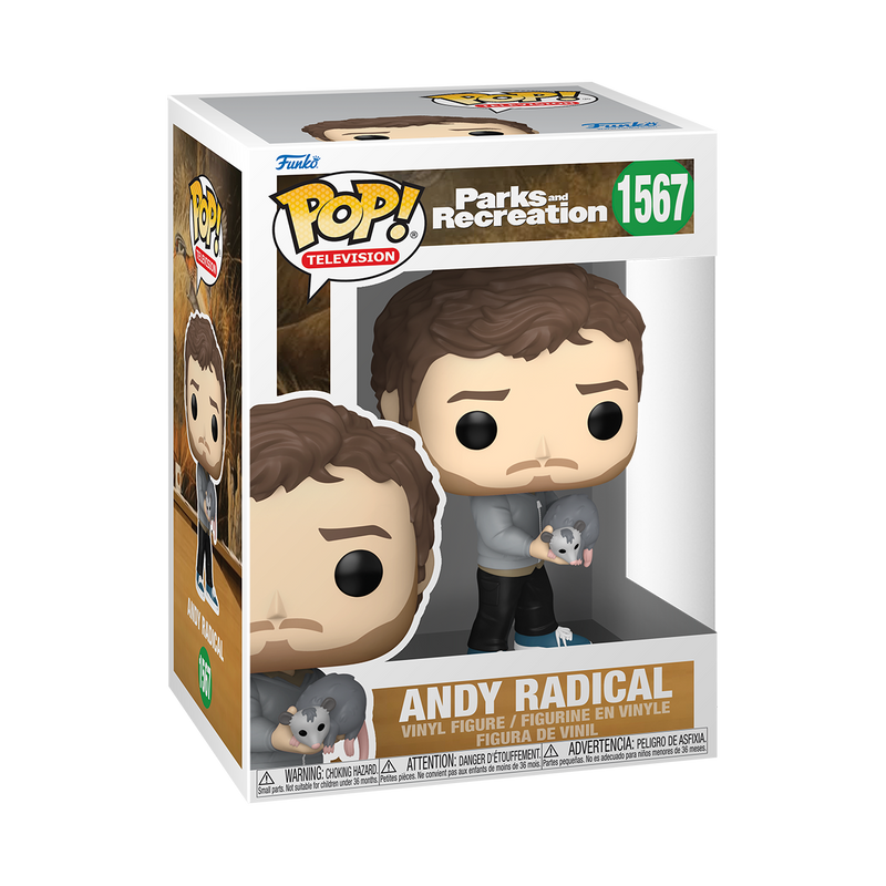 ANDY RADICAL - PARKS AND RECREATION