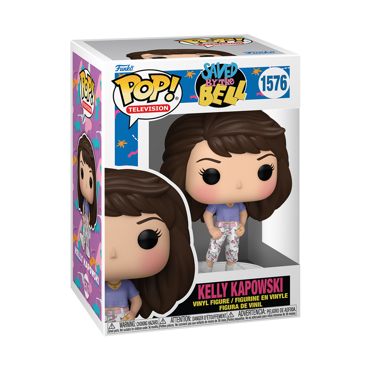 Kelly Kapowski - Saved By The Bell Pop! Vinyl