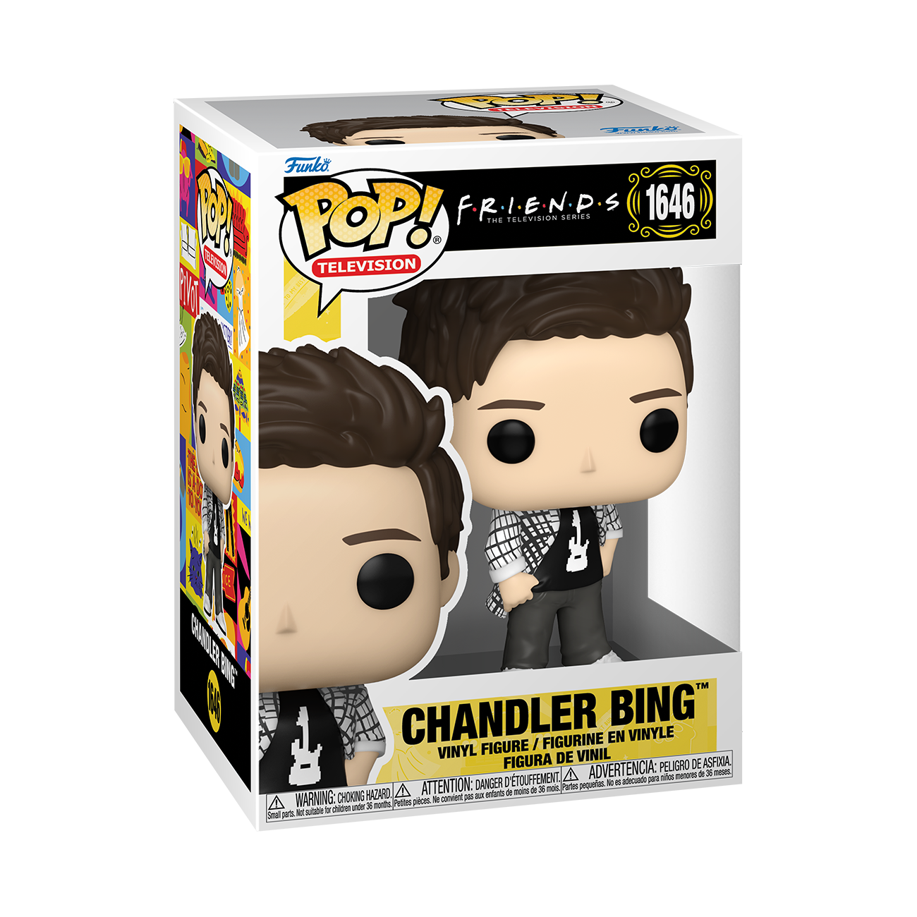 Chandler Bing (College) - Friends Pop! Vinyl