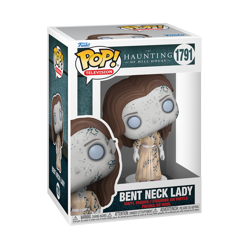 BENT NECK LADY - THE HAUNTING OF HILL HOUSE