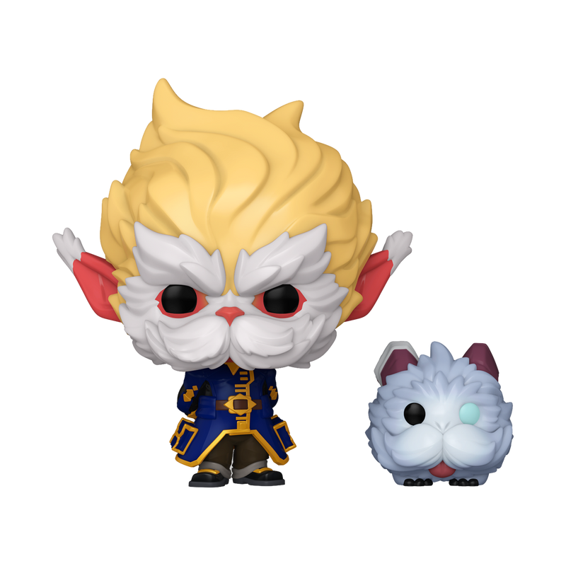 HEIMERDINGER WITH PORO - ARCANE: LEAGUE OF LEGENDS