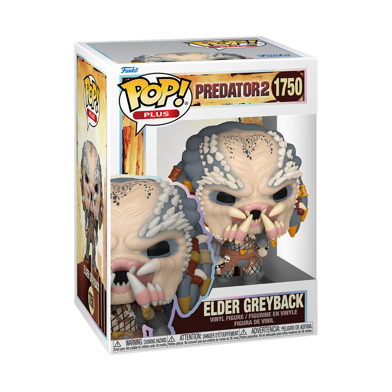 ELDER GREYBACK - PREDATOR 2