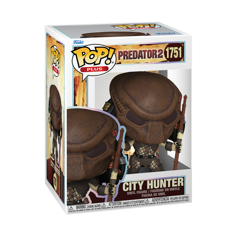 CITY HUNTER - PREDATOR 2