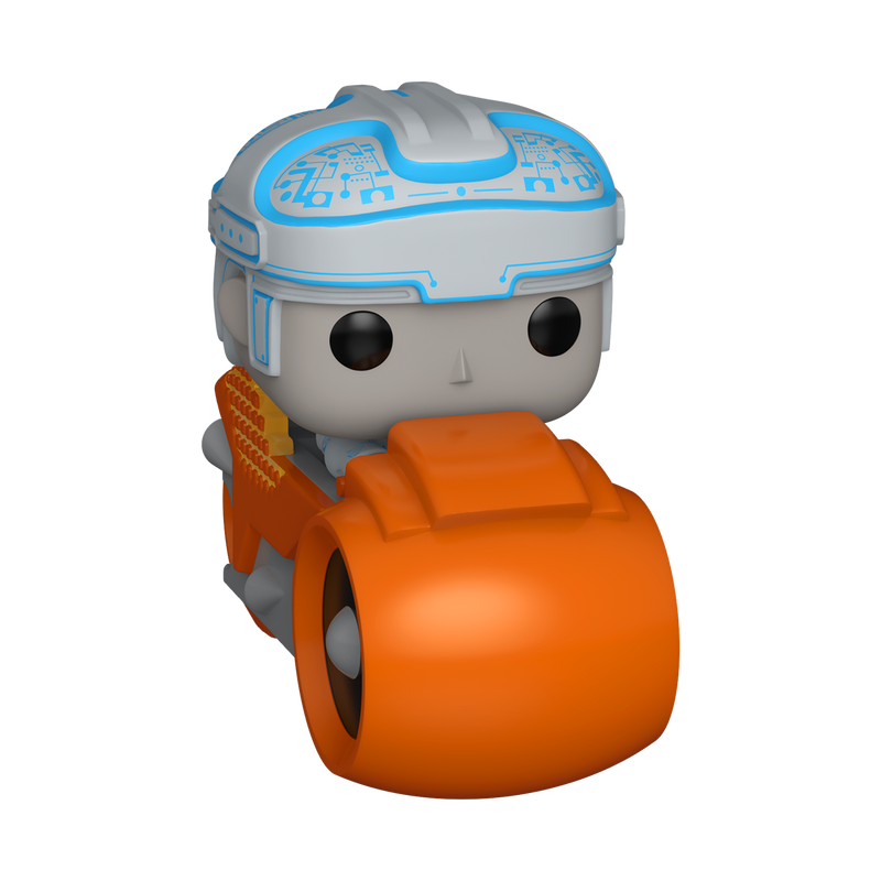 TRON ON LIGHT CYCLE - TRON