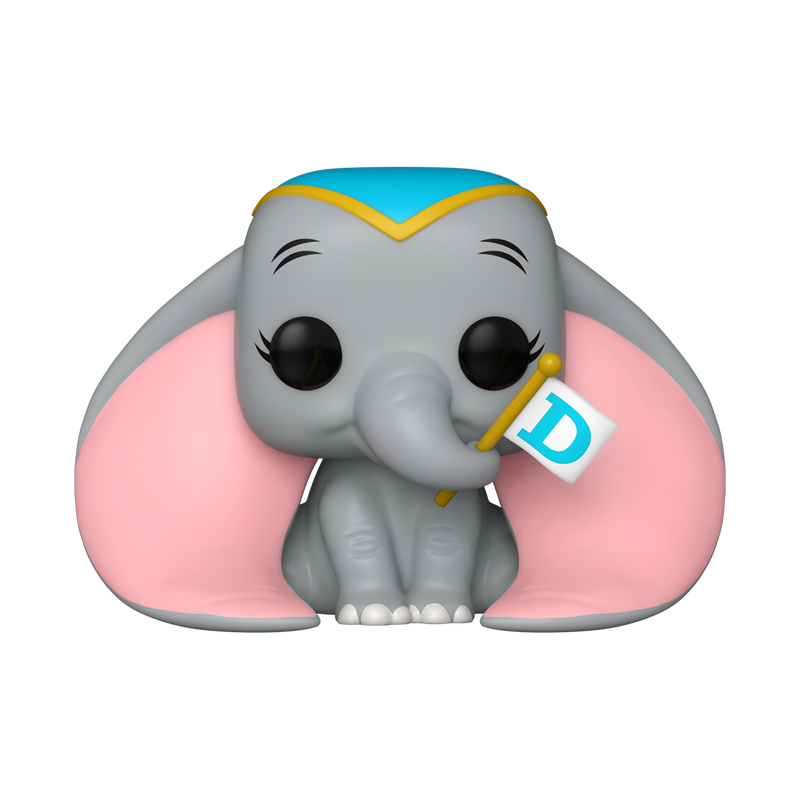 DUMBO WITH FLAG - DUMBO