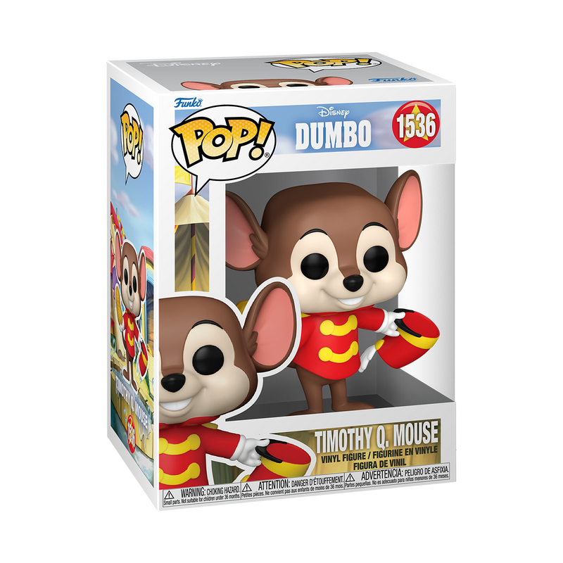 TIMOTHY Q. MOUSE - DUMBO