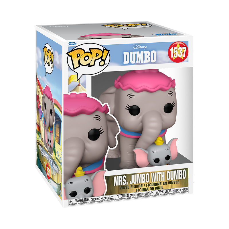 MRS. JUMBO WITH DUMBO - DUMBO