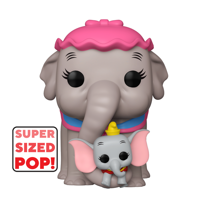 MRS. JUMBO WITH DUMBO - DUMBO