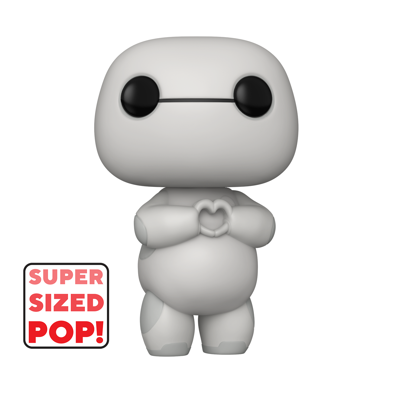 Baymax With Hearts Hands - Big Hero 6 Pop! Super