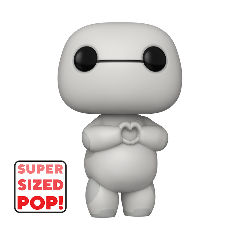 BAYMAX WITH HEARTS HANDS - BIG HERO 6